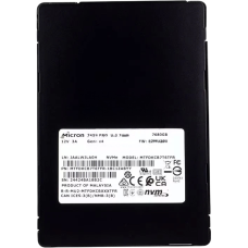 Жесткий диск SSD 7,68Тб Micron (U.3, 6800/5600 Мб/с, 215000 IOPS, PCIe 4.0 x4 (NVMe), для сервера)