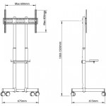 Подставка Arm Media PT-STAND-7