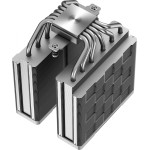 Кулер для процессора DeepCool AK620 (Socket: 1150, 1151, 1151-v2, 1155, 1156, 1200, 1700, 2011, 2011-3, 2066, AM3, AM3+, AM4, FM1, FM2, FM2+, алюминий+медь, 28дБ, 4-pin PWM)