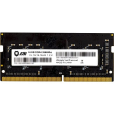 Память SO-DIMM DDR4 16Гб 2666МГц AGI (21300Мб/с, CL19, 260-pin) [AGI266616SD138]
