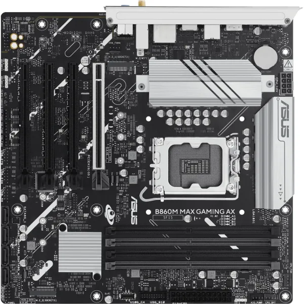 Материнская плата ASUS B860M MAX GAMING AX (x)