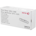 Картридж Xerox 106R02778 (черный; 3000стр; XEROX Phaser 3052, 3260, WC 3215, 3225)