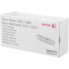 Картридж Xerox 106R02778 (черный; 3000стр; XEROX Phaser 3052, 3260, WC 3215, 3225) [106R02778]