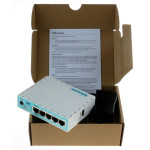 Маршрутизатор MikroTik hEX RB750Gr3