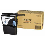 Картридж Kyocera TK-820K (черный; 7000стр; FS-C8100DN)