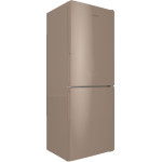Холодильник Indesit ITR 4160 E (No Frost, A, 2-камерный, объем 257:179/78л, 60x167x64см, бежевый)