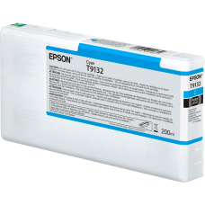 Картридж Epson C13T913200 (голубой; 200мл; Epson SureColor SC-P5000, SC-P5000 Spectro, SC-P5000V, SC-P5000V Spectro) [C13T913200]