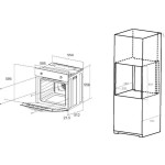 Электрический духовой шкаф Maunfeld EOEM.589B2