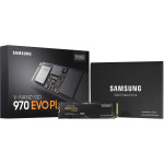 Жесткий диск SSD 500Гб Samsung 970 Evo Plus (M.2, 3500/3200 Мб/с, 550000 IOPS, PCI-E, 512Мб, для ноутбука и настольного компьютера)