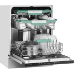 Посудомоечная машина Weissgauff BDW 6136 D Inverter Autoopen Timer Floor