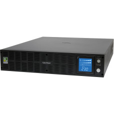 ИБП CyberPower PR3000ELCDRT2U (Line-Interactive, 3000ВА, 2700Вт, 10xIEC 320 C13 (компьютерный), 2U) [1PE-0000527-00G]