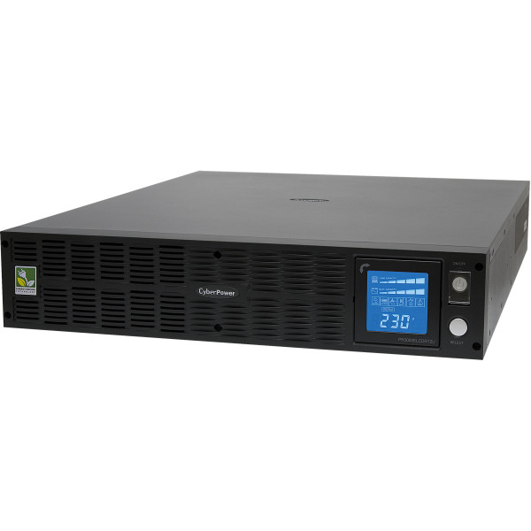 ИБП CyberPower PR3000ELCDRT2U (Line-Interactive, 3000ВА, 2700Вт, 10xIEC 320 C13 (компьютерный), 2U)