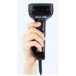 Сканер штрих-кода Deli E14953 (ручной, лазерный, USB, 1D)