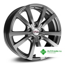 IFree Бэнкс R17/7J PCD 5x114,3 ET 39 ЦО 60,1 антрацитовый [577511]