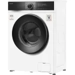 Стиральная машина Weissgauff WM 45712 Inverter Steam(фронтальная средняя, класс стирки/отжима/э.потребления: A+++ , макс: 7кг, белый)