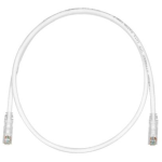 Патч-корд Panduit UTPSP2MY (RJ45(m), RJ45(m), внутренний, 2м, 6, 4пары, U/UTP, белый)