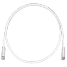 Патч-корд Panduit UTPSP2MY (RJ45(m), RJ45(m), внутренний, 2м, 6, 4пары, U/UTP, белый)