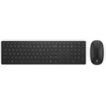 Клавиатура и мышь HP и 4CE99AA Wireless Keyboard and Mouse 800 Black USB (радиоканал, классическая мембранная, 104кл, светодиодная, кнопок 3)