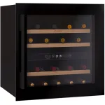 Винный шкаф с открытой панелью Lex LWD6036BL (1-камерный, объем 85:85л, 59x59.5x56.3см, черный)