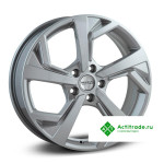 Скад KL-328 R18/7J PCD 5x114,3 ET 38 ЦО 67,1 серебристый