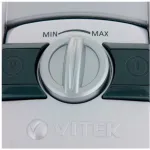 Пылесос VITEK VT-1833 PR (сухая, контейнер, мощность всасывания: 400Вт, пылесборник: 3.5л, потребляемая мощность: 1800Вт)