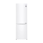 Холодильник LG GA-B419SWJL (No Frost, A+, 2-камерный, объем 354:230/124л, инверторный компрессор, 595x1 907x655см, белый)
