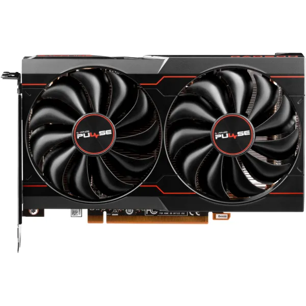 Видеокарта Radeon RX 6500XT 2695МГц Sapphire Pulse OC (GDDR6, 64бит, 1xHDMI, 1xDP)