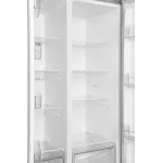 Холодильник Kraft KF-MS4801XI (No Frost, A++, 2-камерный, Side by Side, объем 500:330/170л, инверторный компрессор, серый)