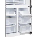 Холодильник Kuppersberg NFFD 183 BKG (No Frost, A++, 3-камерный, Side by Side, объем 567:363/204л, инверторный компрессор, 91,1x183x70,6см, черный)