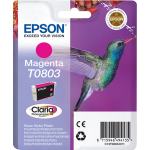 Чернильный картридж Epson C13T08034011 (пурпурный; 7,4стр; P50, PX660)