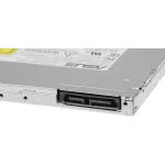 Внутренний slim DVD RW DL привод для ноутбука ASUS SDRW-08U1MT Black