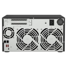 QNAP TS-873A-8G (AMD Ryzen V1500B 2200МГц ядер: 4, 8192Мб DDR4, RAID: 0,1,10,5,6)