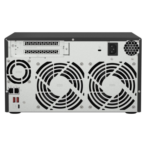 QNAP TS-873A-8G (AMD Ryzen V1500B 2200МГц ядер: 4, 8192Мб DDR4, RAID: 0,1,10,5,6)
