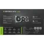 Видеокарта GeForce RTX 5080 2640МГц 16Мб MSI (PCI-E Gen 5, GDDR7, 256бит, 1xHDMI, 3xDP)