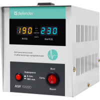 Стабилизатор напряжения Defender ASF 1000D [99035]