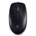 Мышь Logitech Mouse M100 Black USB (кнопок 3, 1000dpi)