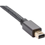 Кабель-переходник VCOM (Mini DisplayPort (m), HDMI (m))