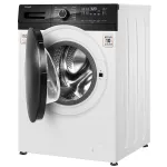 Стиральная машина Weissgauff WM 61210 DC Inverter Steam(60x84x59см, фронтальная, макс:10,5кг, 1200об/мин, защита от протечек, белый)