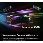 Память DIMM DDR5 2x32Гб 6000МГц Patriot (48000Мб/с, CL28, 288-pin)