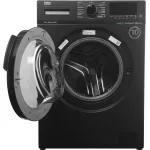 Стиральная машина Beko WSPE6H616A(фронтальная средняя, класс стирки/отжима/э.потребления: A/B/A-10% , макс: 6,5кг, 1200 об/мин, инвертер, 59.6x84x44см, антрацит)