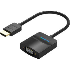 Конвертер Vention (HDMI (m), mini jack 3.5 mm (f); VGA (f); micro USB 2.0 Type-B (f)) [ACHBB]