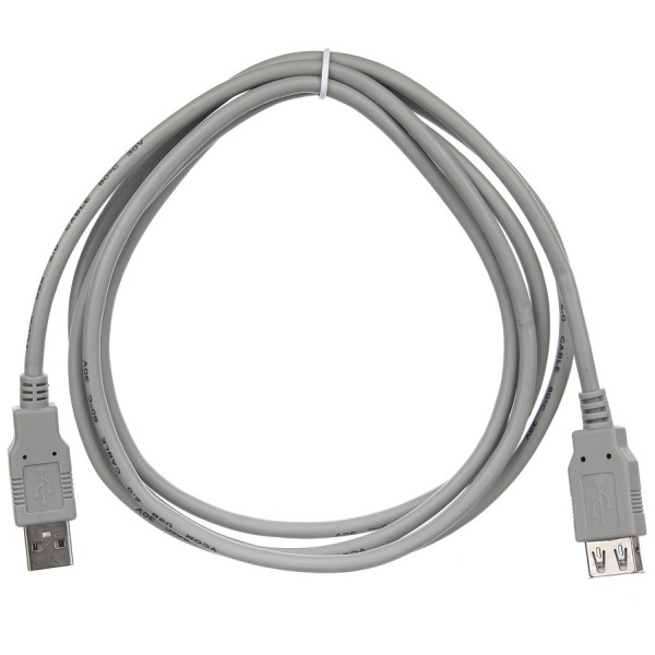 VCOM (USB 2.0 Type-AM, USB 2.0 Type-AF, 1,8м)