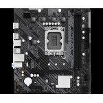 Материнская плата ASRock H610M-H2/M.2 D5 (LGA1700, Intel H610, 2xDDR5 DIMM, microATX)