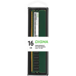 Память DIMM DDR5 32Гб 4800МГц Digma (38400Мб/с, CL40, 288-pin)