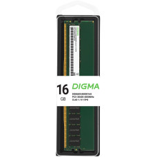 Память DIMM DDR5 32Гб 4800МГц Digma (38400Мб/с, CL40, 288-pin) [DGMAD54800032D]