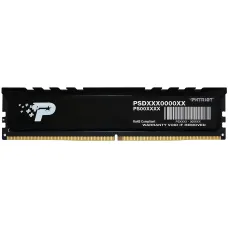 Память DIMM DDR5 32Гб 4800МГц Patriot (38400Мб/с, CL40, 288-pin) [PSP532G48002H1]