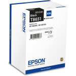 Чернильный картридж Epson C13T865140 (черный; 221стр; 221мл; WF5190, 5690)