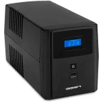 ИБП Ippon Smart Power Pro II 1600 (интерактивный, 1600ВА, 960Вт, 4xIEC 320 C13 (компьютерный))