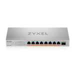 Коммутатор ZyXEL XMG-108HP-EU0101F