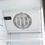 Холодильная витрина Бирюса Б-B300D (1-камерный, объем 345:345л, 50.6x198x66см, черный)